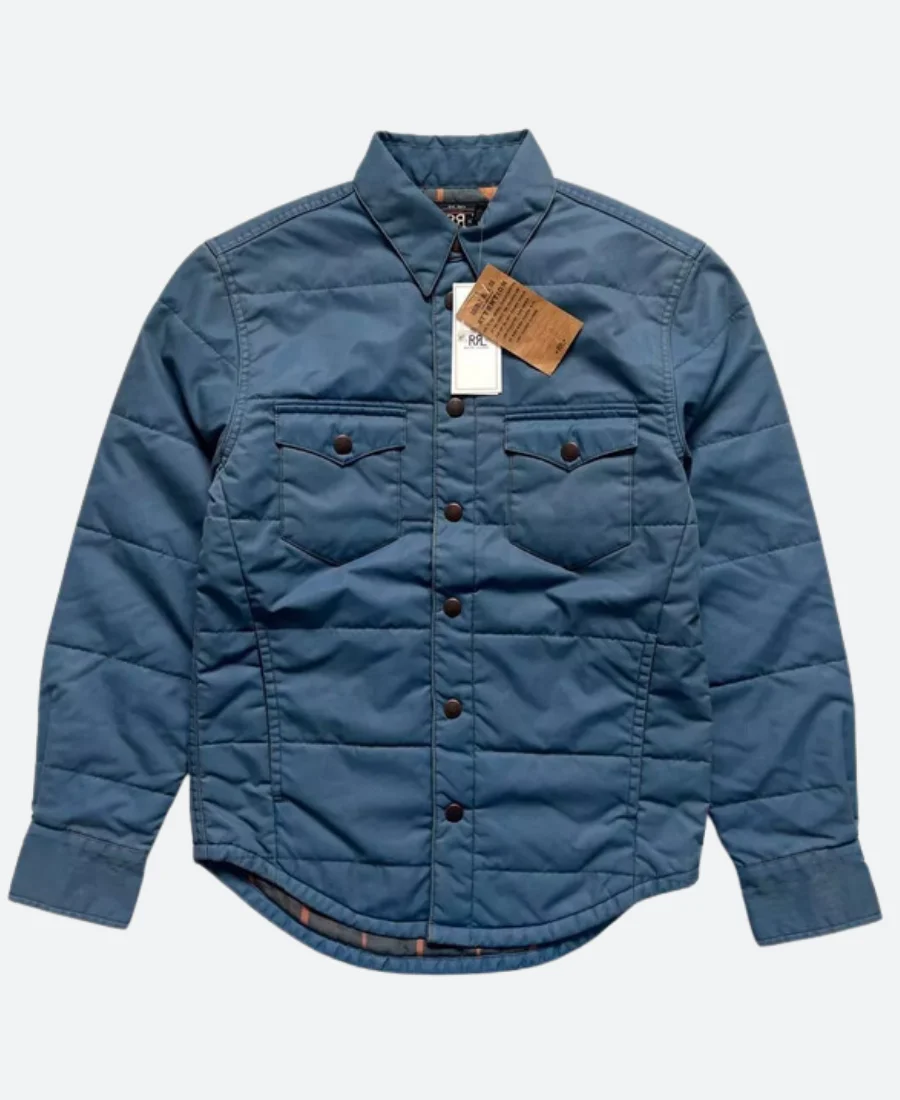 Home Town S09 Ben Napier Quilted Jacket