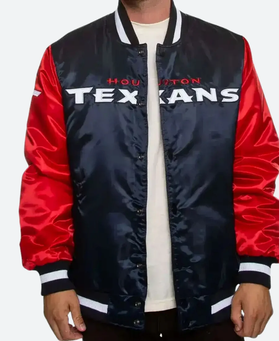 Houston Texans Bomber Jacket