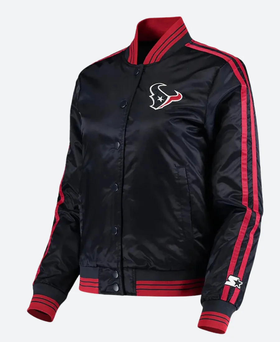 Houston Texans Overtime Varsity Jacket