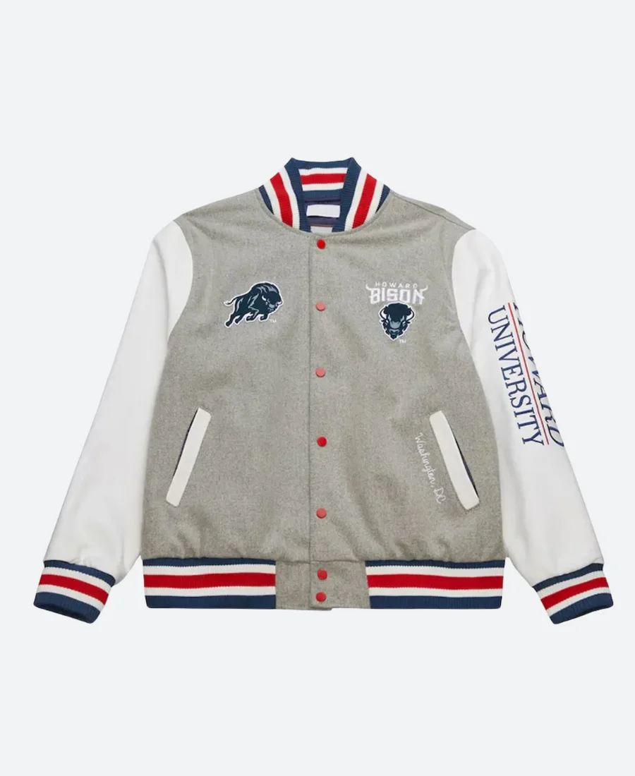 Howard Bison Homecoming Letterman Varsity Jacket