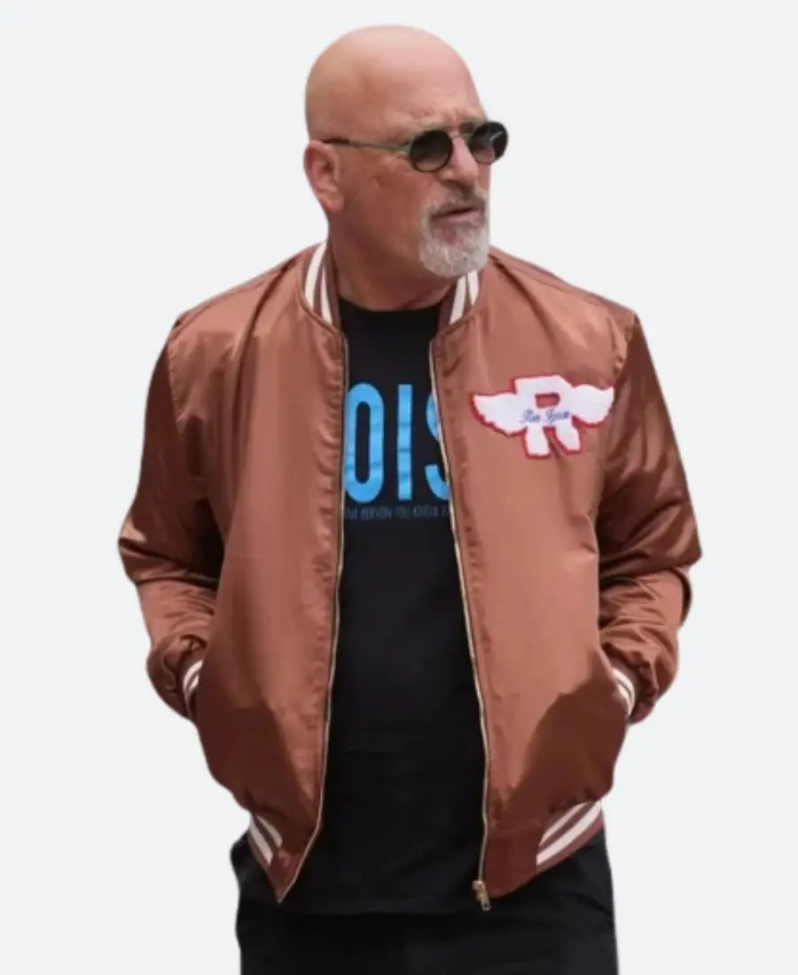 Howie Mandel America's Got Talent Brown Jacket