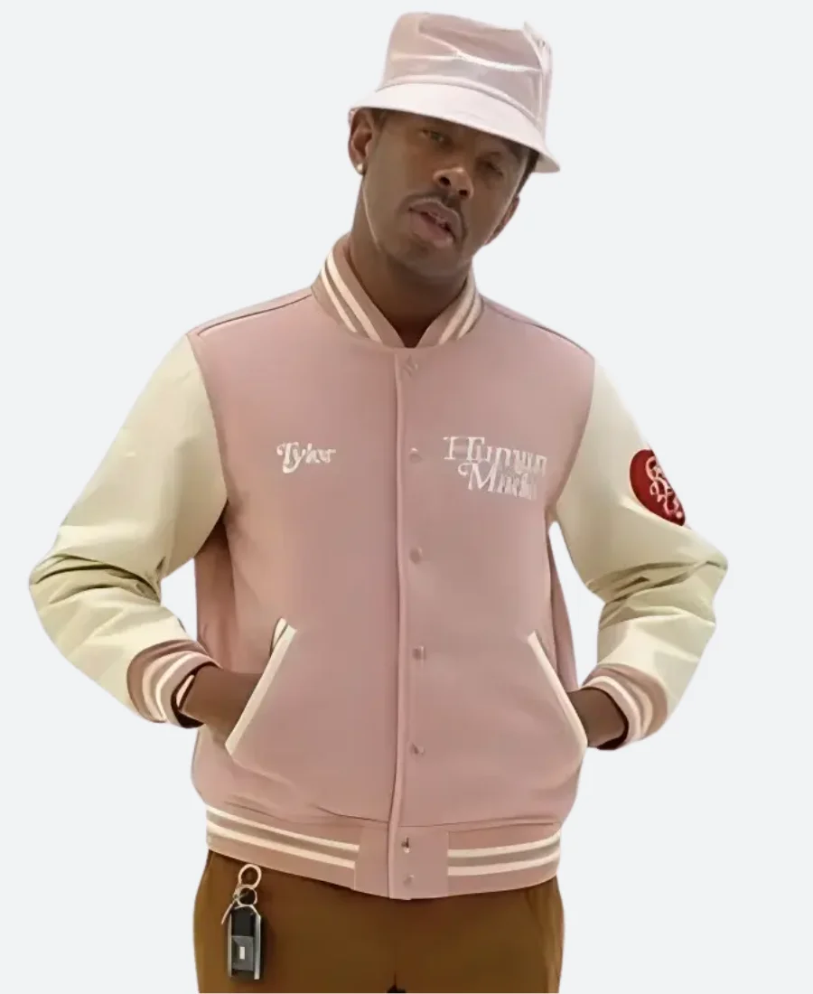 Human Made X I Know Nigo Letterman Varsity Jacket