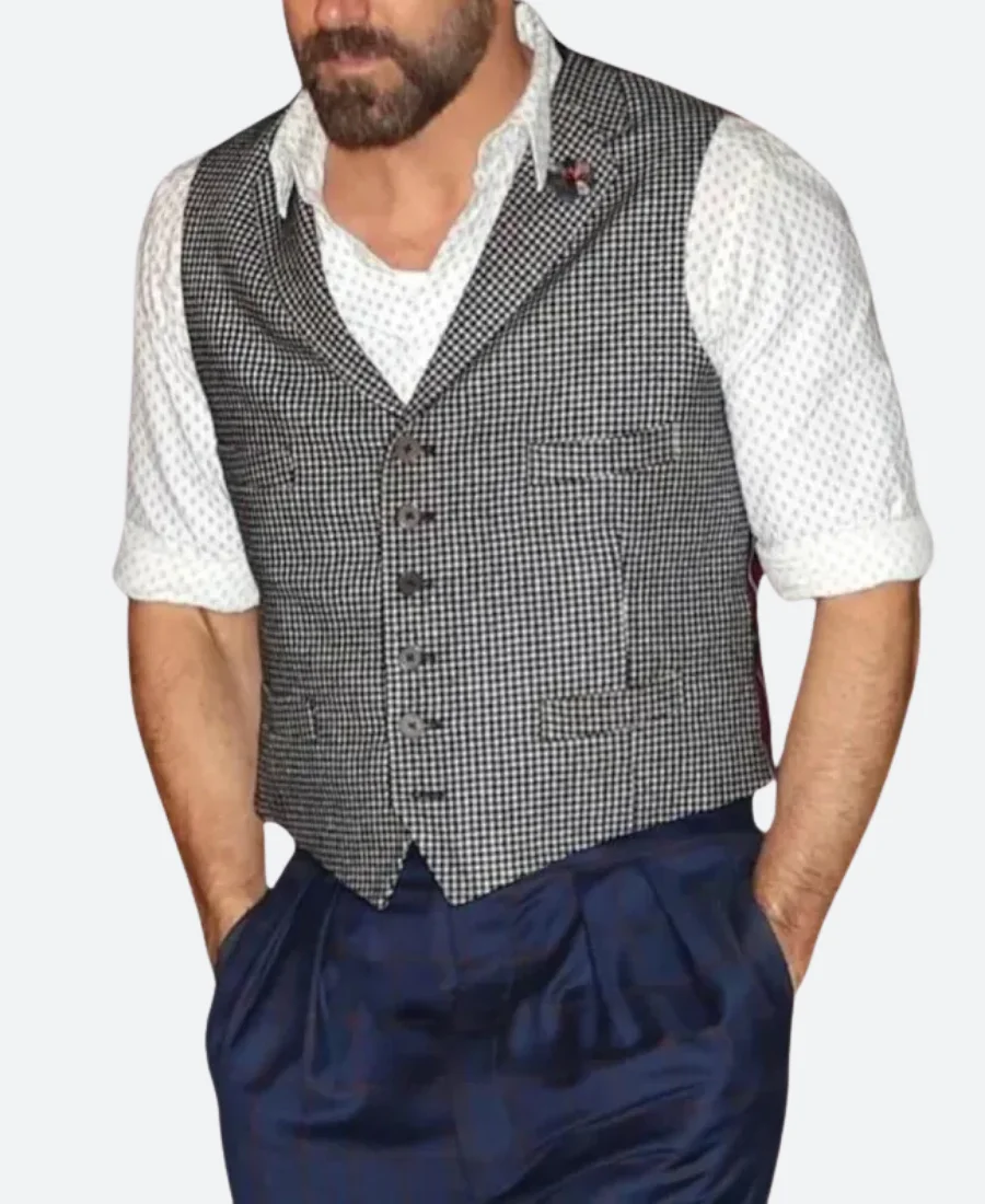 IF 2024 Cal Checkered Vest