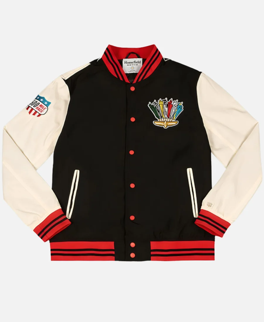 IMS Indianapolis Motor Speedway 500 Varsity Jacket