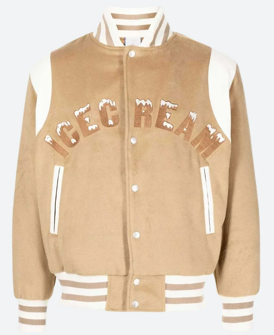 Icecream Letterman Varsity Jacket