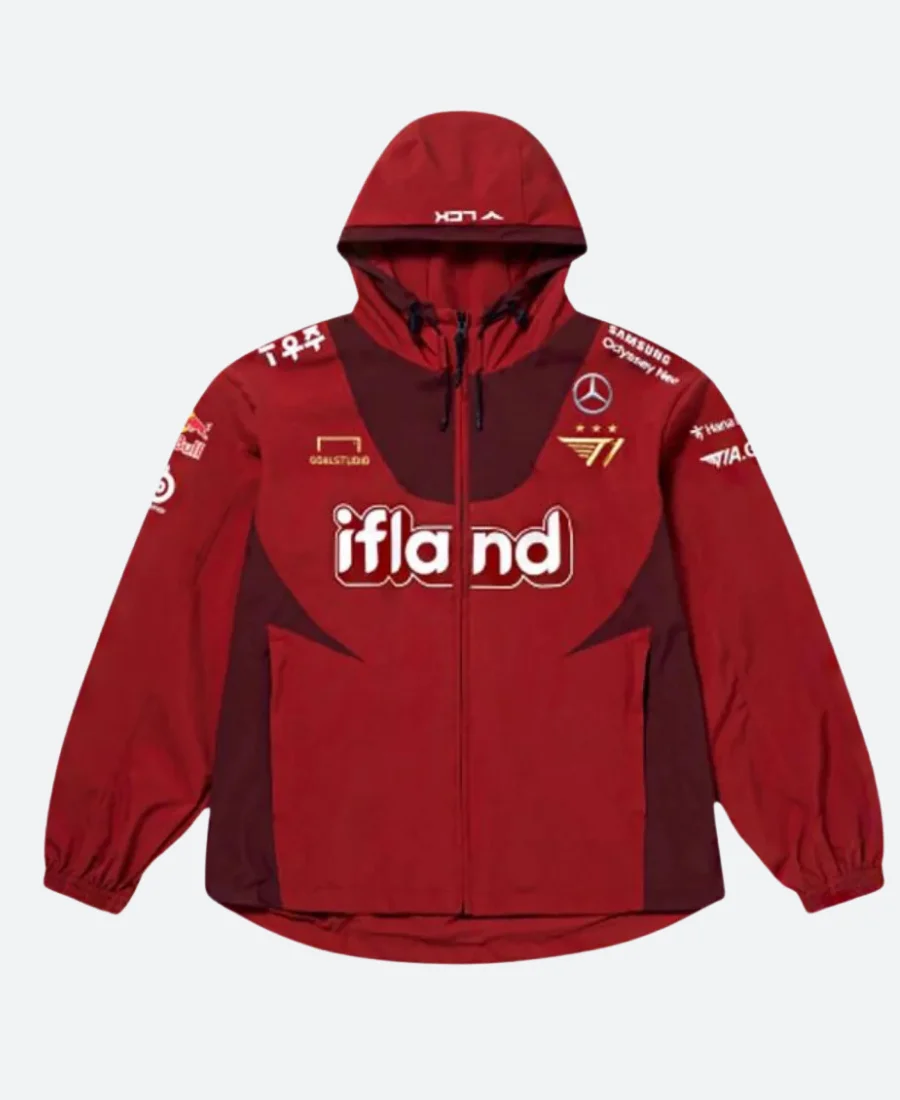 Ifland T1 Uniform Worlds Red Jacket