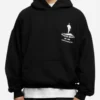 Illicit Bloc Black Pullover Hoodie