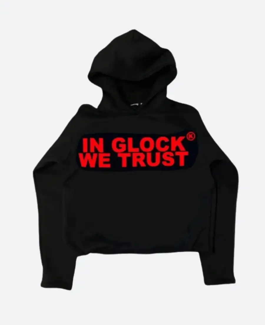 In Glock We Trust Hoodie