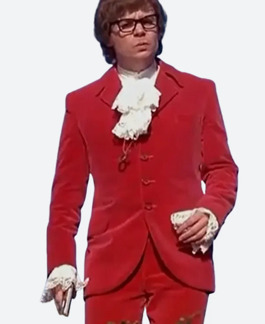 International Man of Mystery Austin Powers Blazer