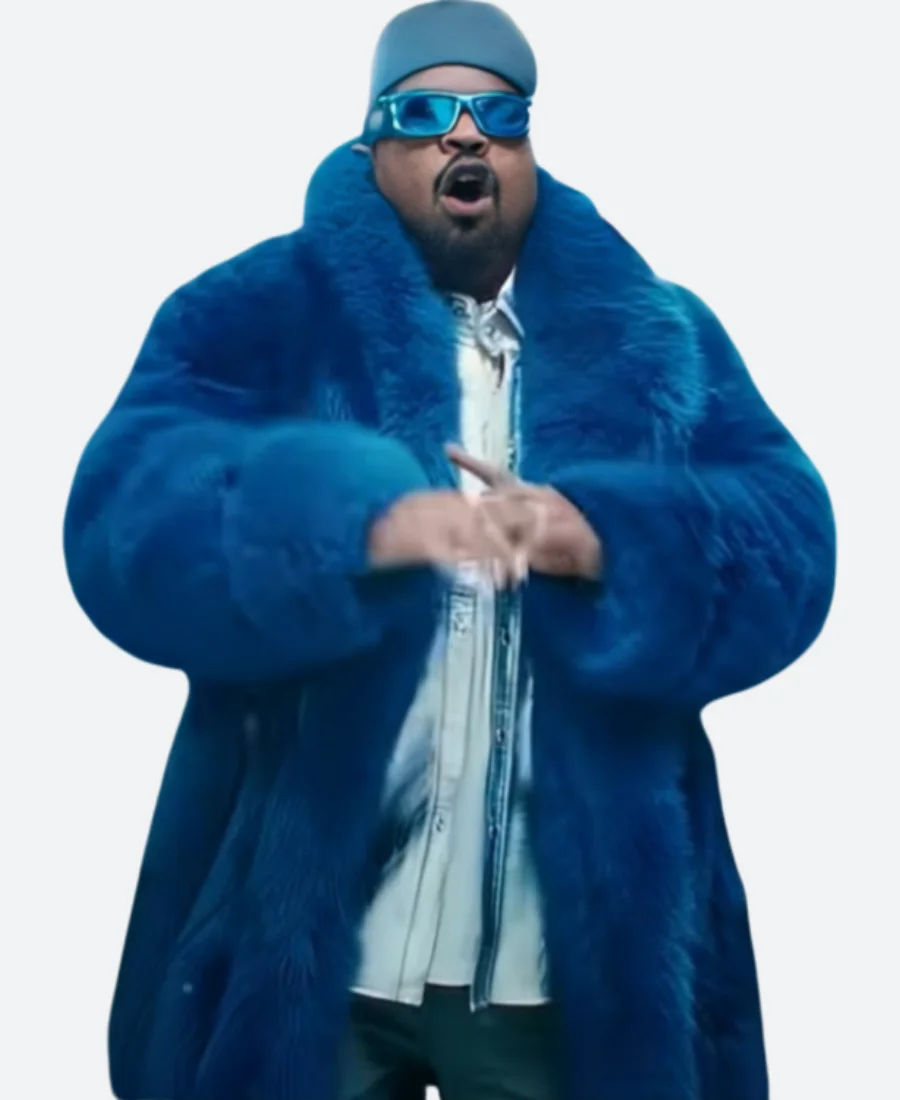 It's My Ego Ice Cube Fur Coat
