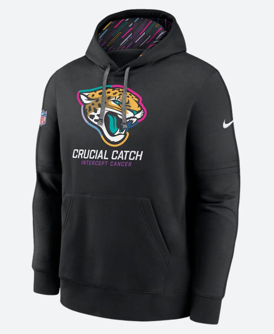 Jacksonville Jaguars Crucial Catch Club 2024 Hoodie