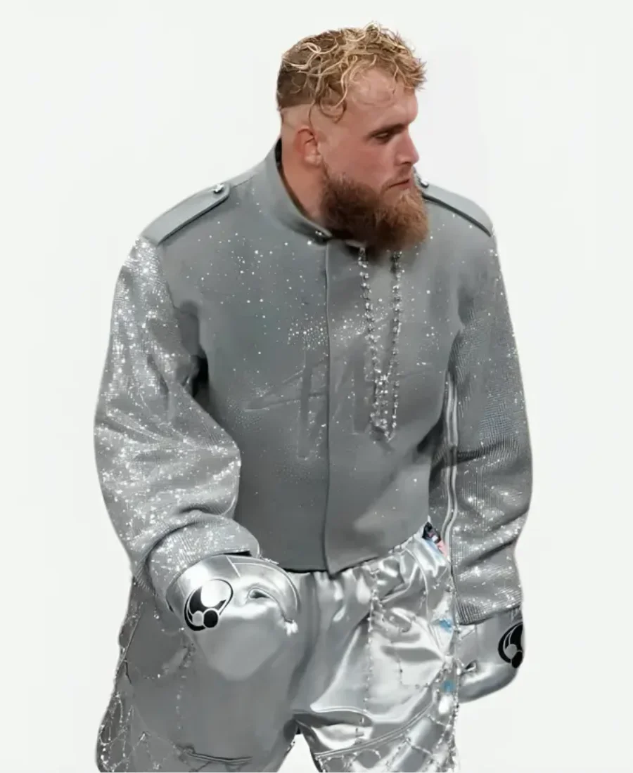 Mike Tyson vs Jake Paul Fight Jake Paul Leather Jacket