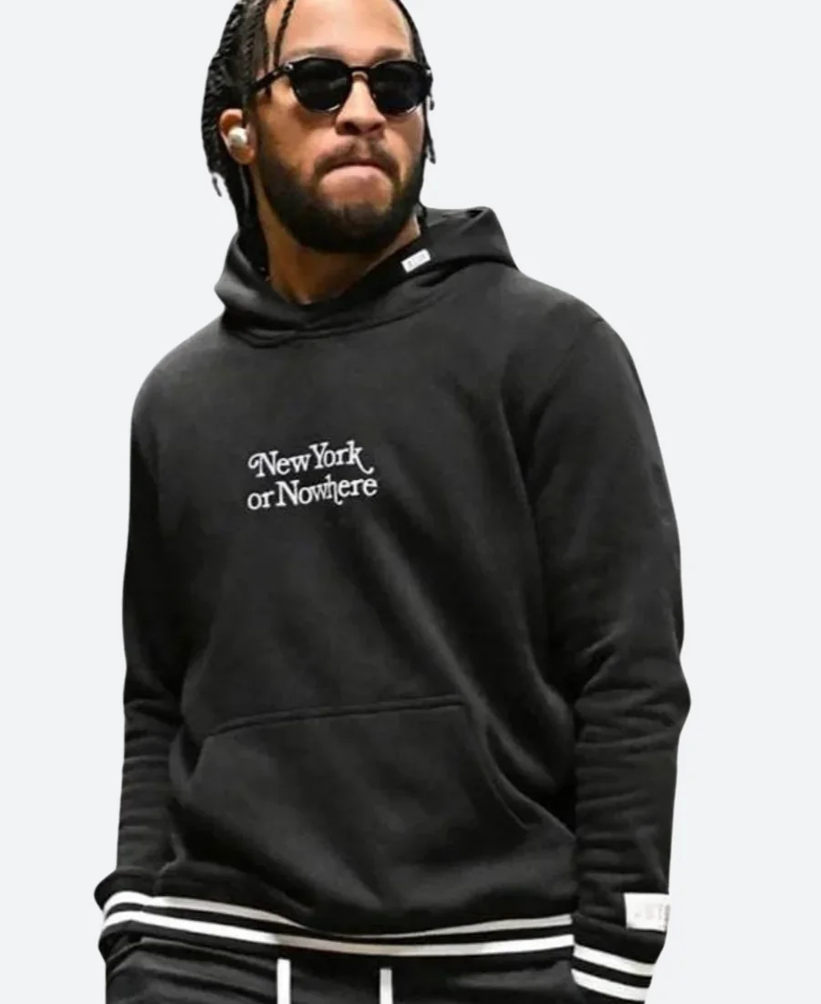Jalen Brunson New York Or Nowhere Hoodie
