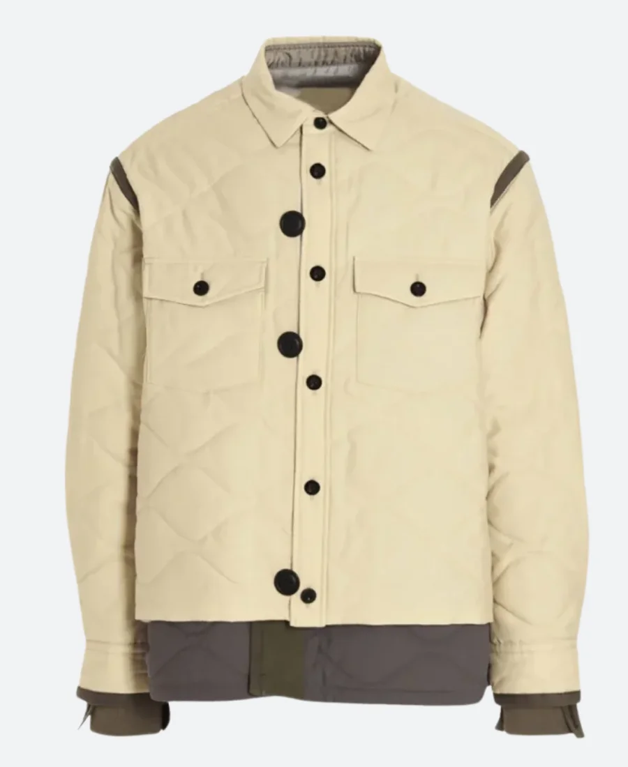 Jalen Hurts NCAA Final Four Quilted Jacket