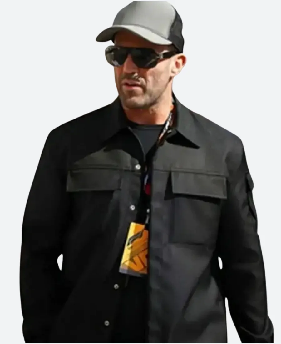 Jason Statham F1 Grand Prix 2023 Jacket