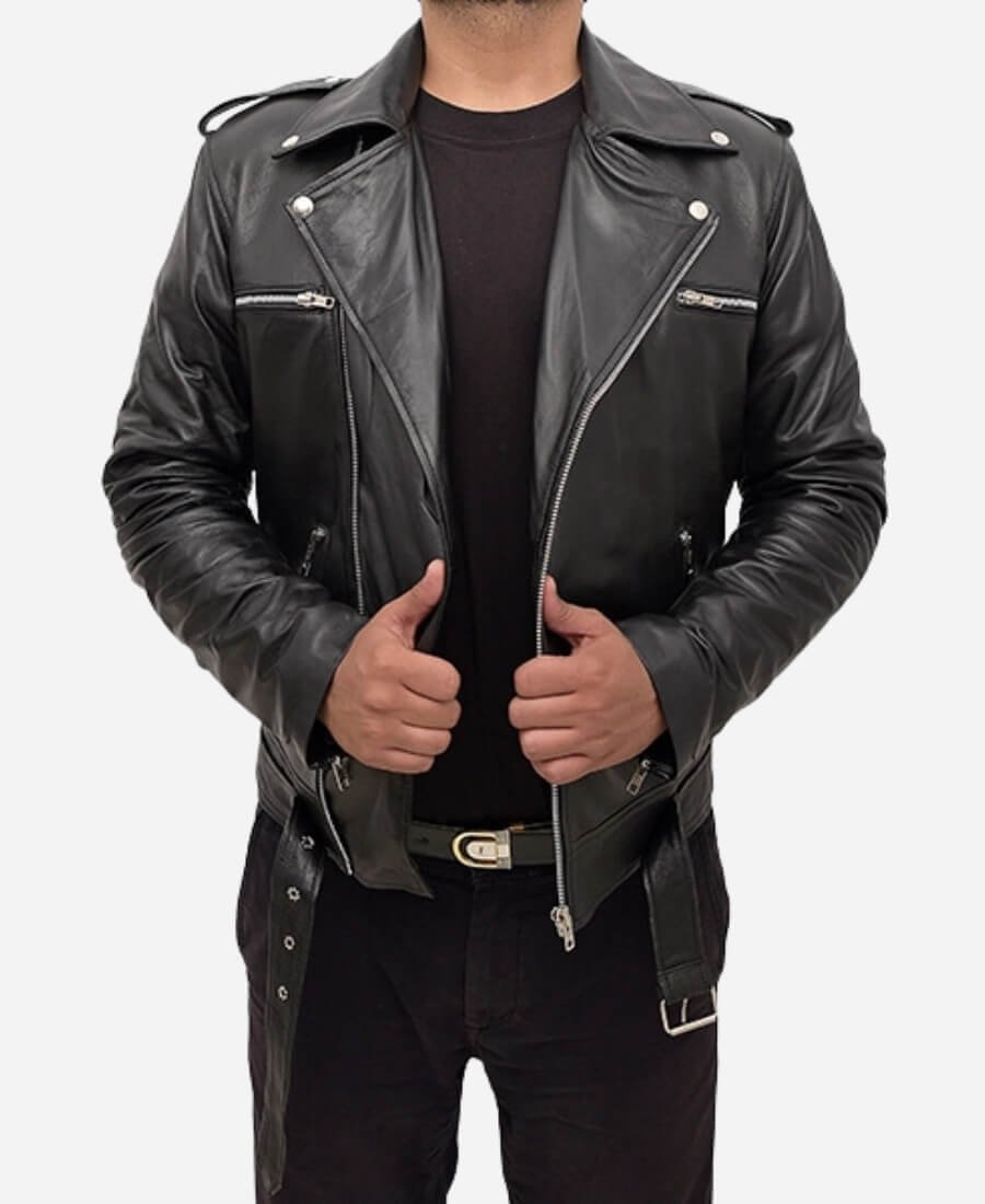 The Walking Dead Negan Leather Jacket
