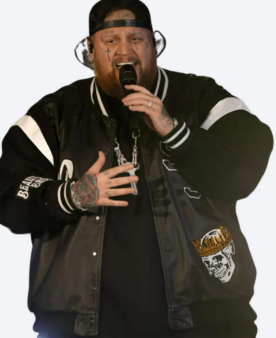 Jelly Roll Halftime Football Game Jacket