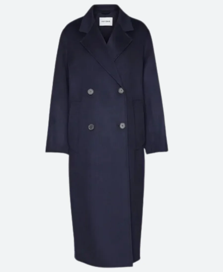 Jennifer Lopez NYC Trench Coat