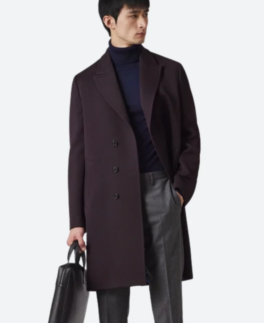 Jim Carrey Sonic The Hedgehog 3 UK Premiere Coat