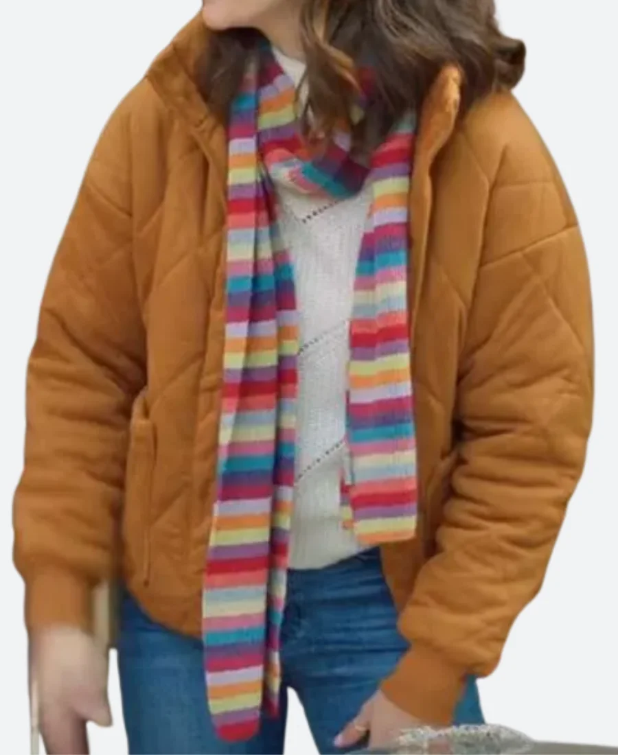 Jingle Bell Love Jessica McFall Quilted Jacket