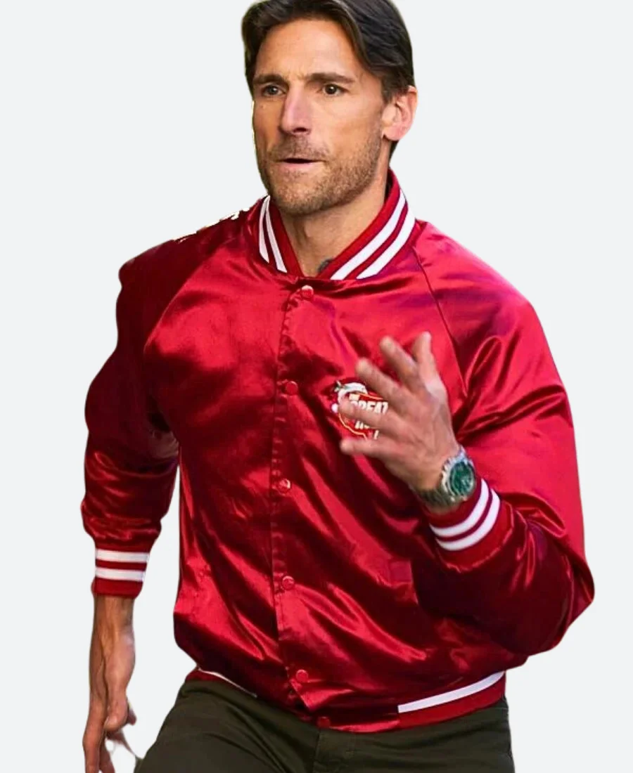 Jingle Bell Run Wes Bomber Jacket