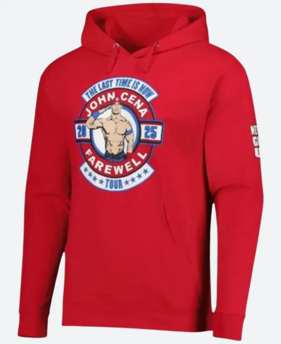 John Cena Farewell Tour Hoodie