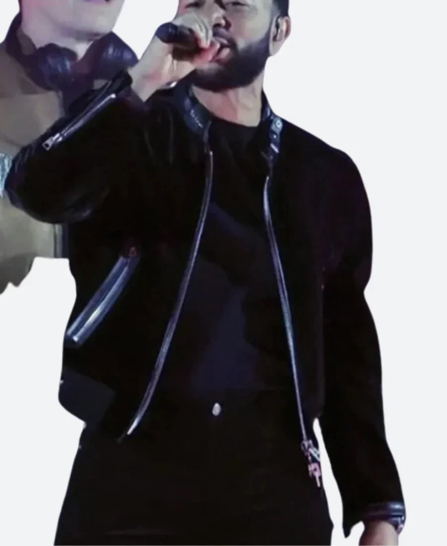 John Legend F1 Grand Prix Jacket