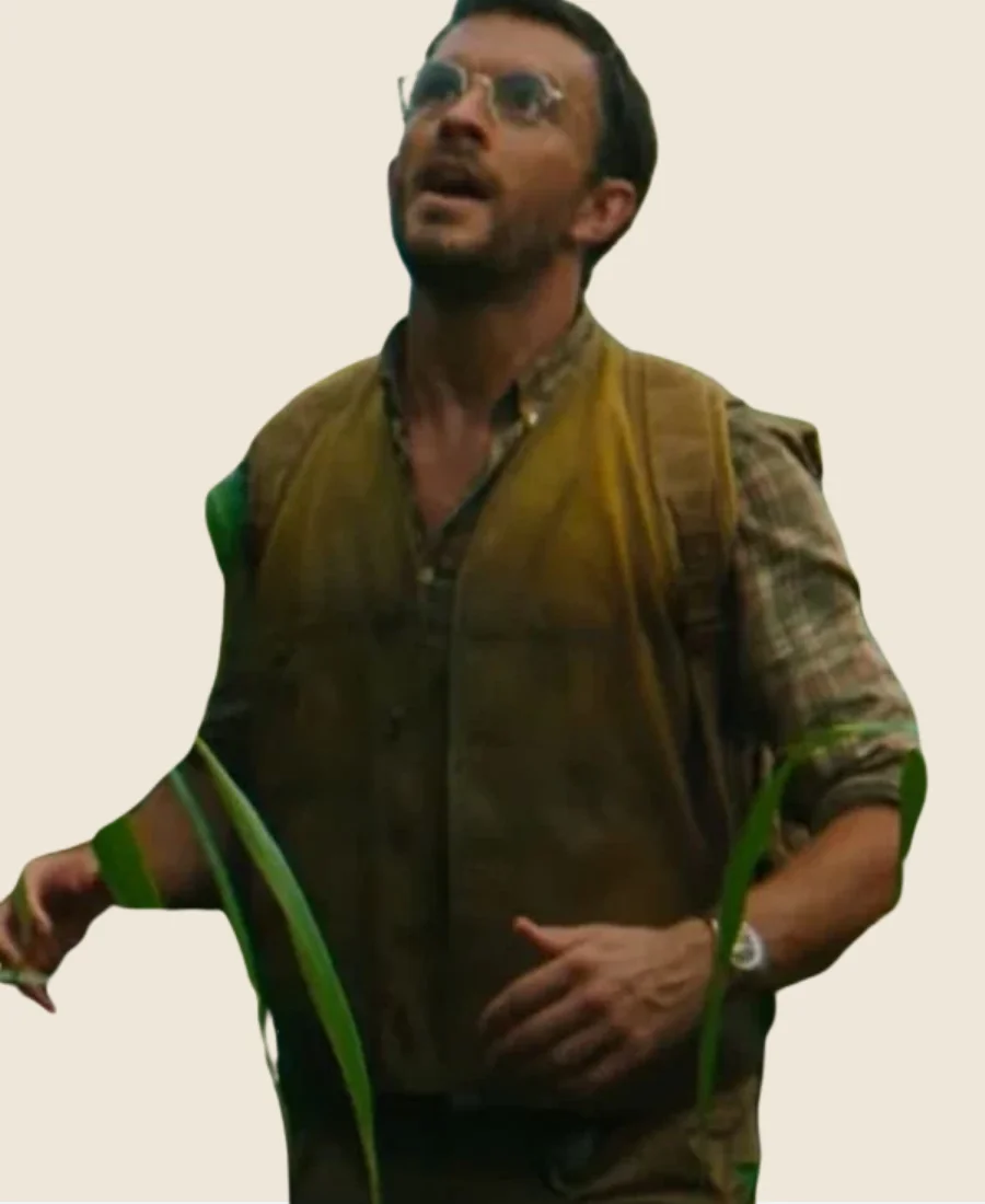 Jonathan Bailey Jurassic World Rebirth Vest