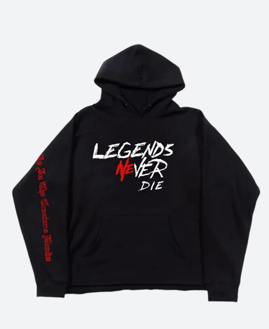 Juice Wrld Legends Never Die Hoodie