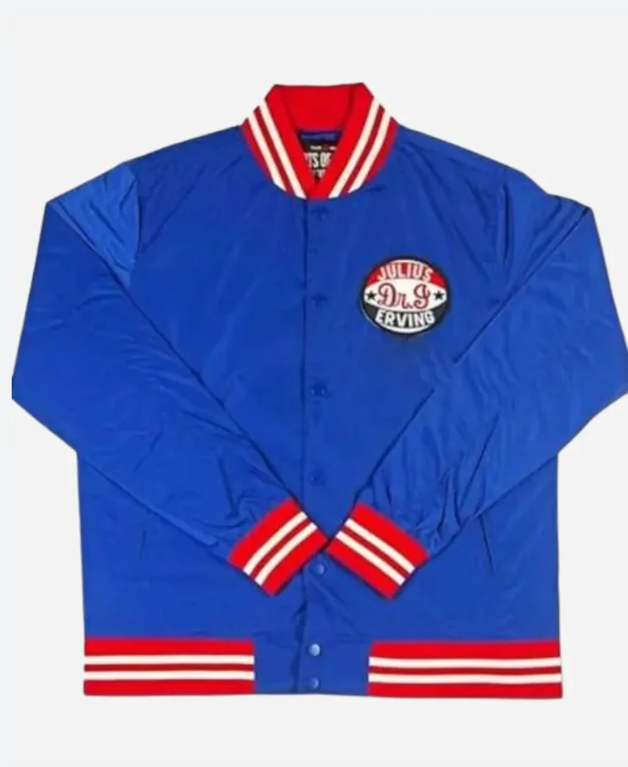 Julius Dr.J Erving Bradley Cooper Varsity Jacket