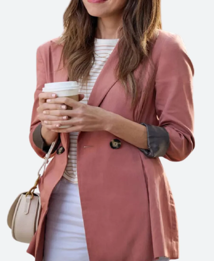 Junebug 2024 Juniper Pink Blazer