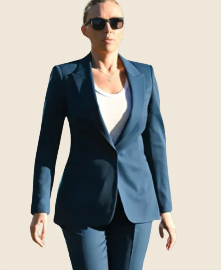 Jurassic World Rebirth Scarlett Johansson Blazer