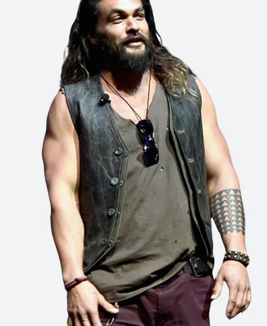Justice League Aquaman Vest