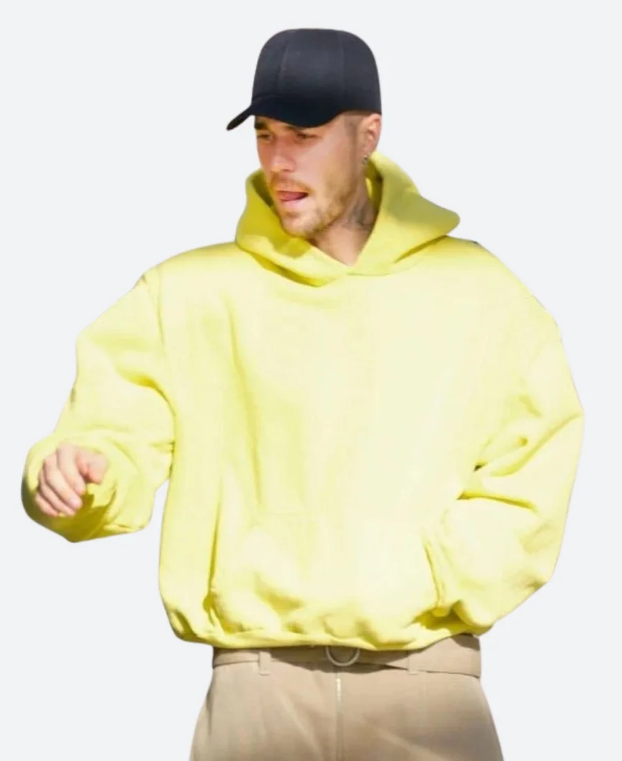 Justin Bieber 2025 NYC Hoodie