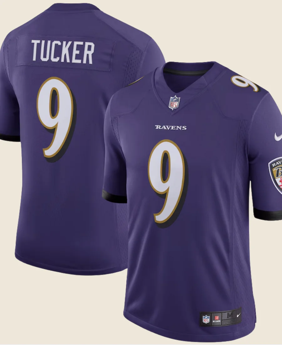 Justin Tucker suspended 10 Weeks Jersey