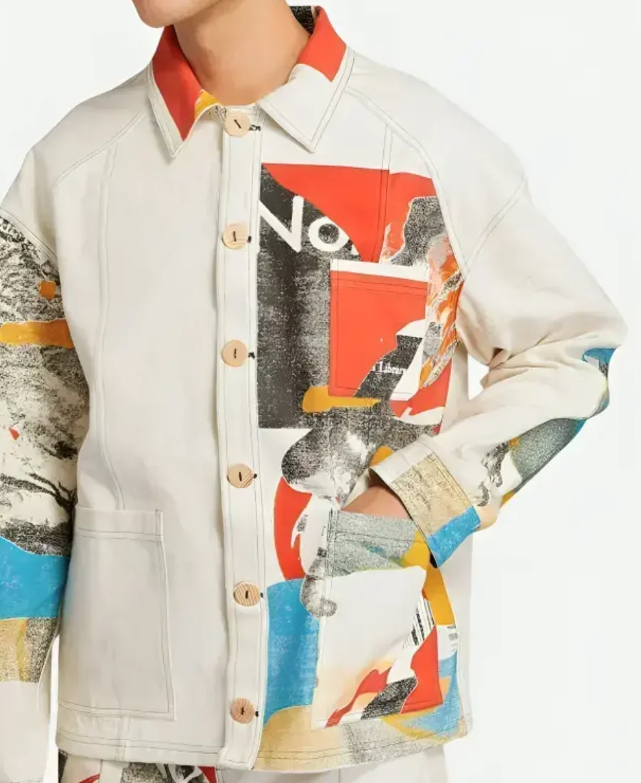 Kaos Dionysus Printed Jacket