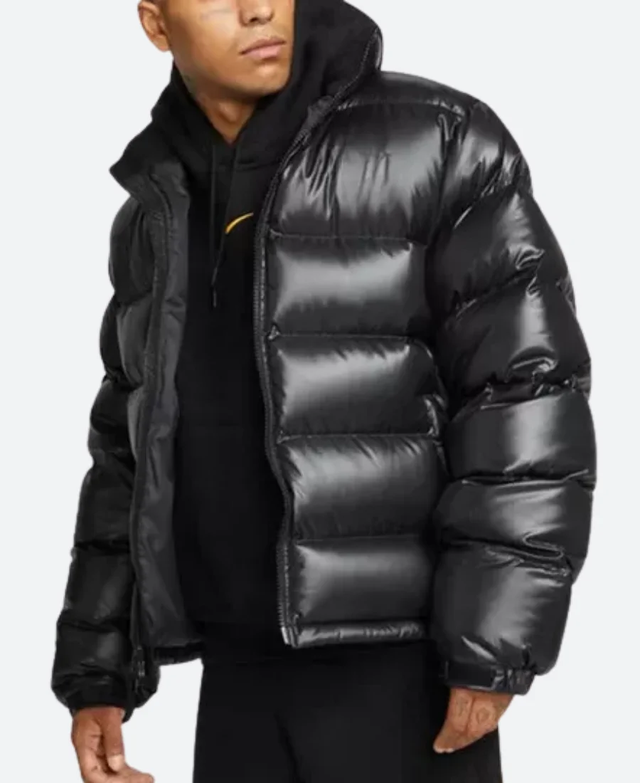 KC Chiefs Travis Kelce Puffer Jacket