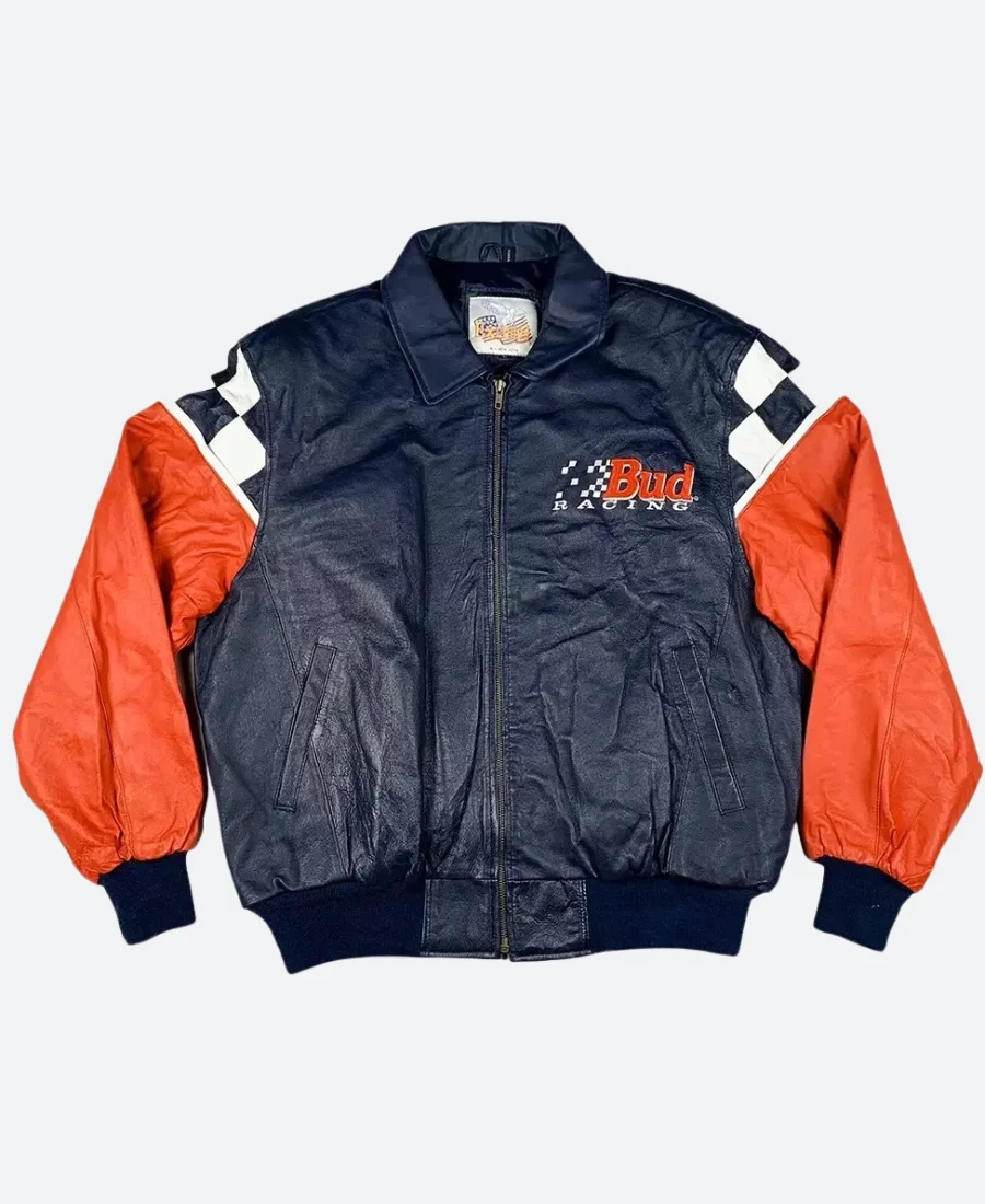 KPop Singer Rose Bud Racing Jacket