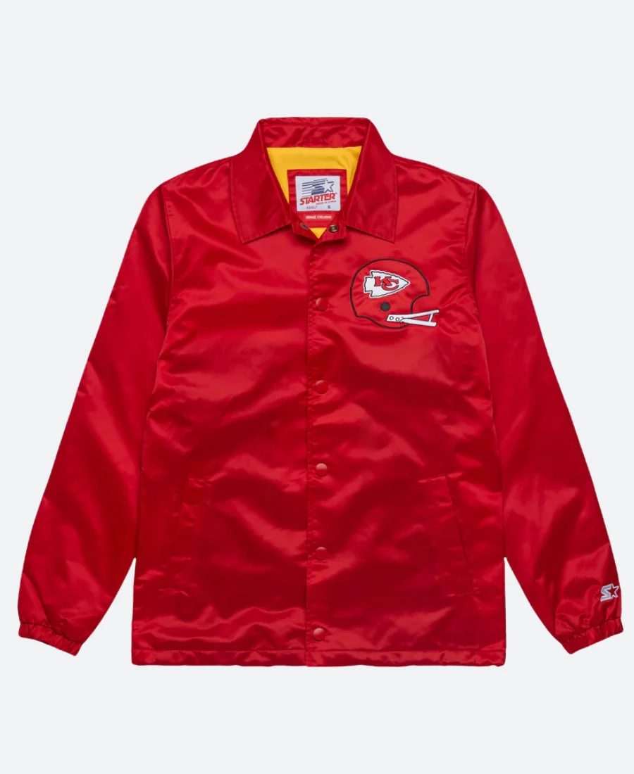 Kansas City Chiefs Coach Starter Jacket
