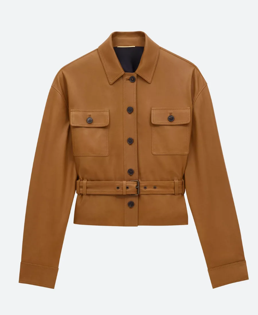 Kate Hudson Leather Jacket