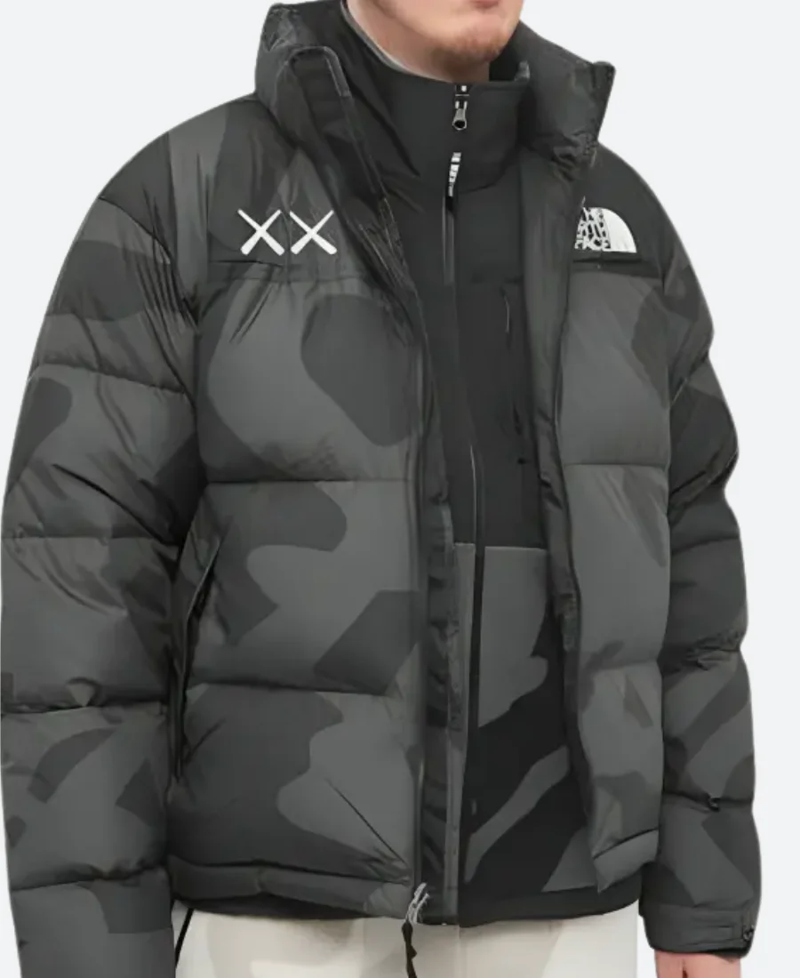 Kaws X The North Face Retro1996 Puffer Jacket