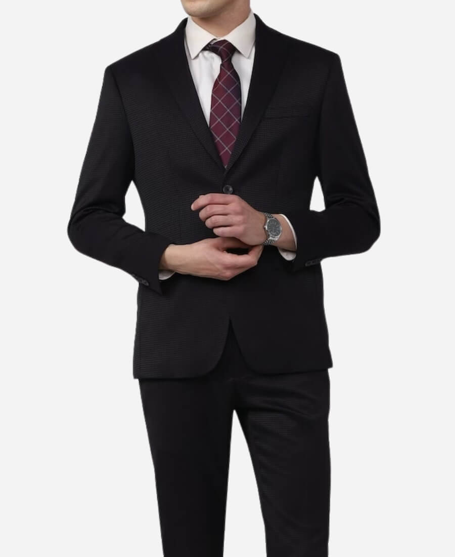 Keanu Reeves John Wick Black Blazer