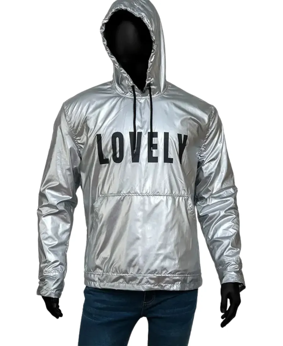 Kendrick Lamar Silver Lovely Hoodie