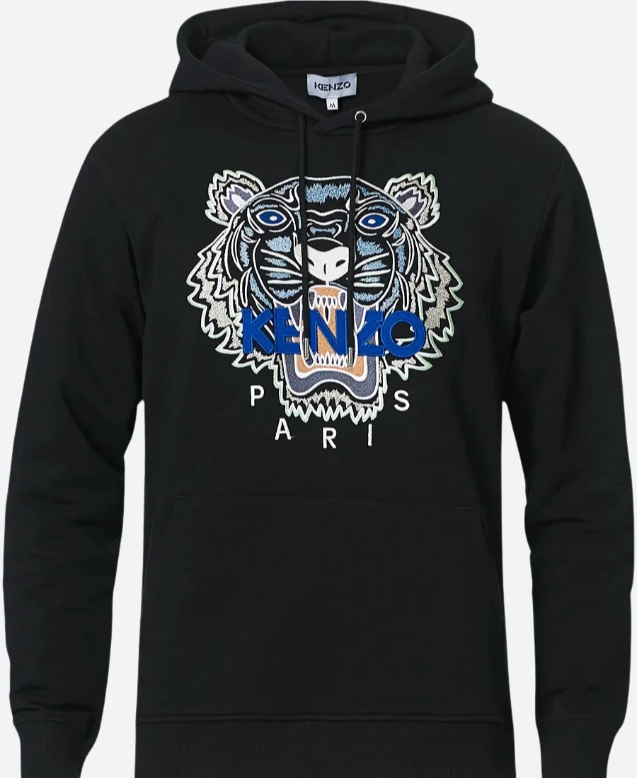 Kenzo Tiger Pullover Hoodie