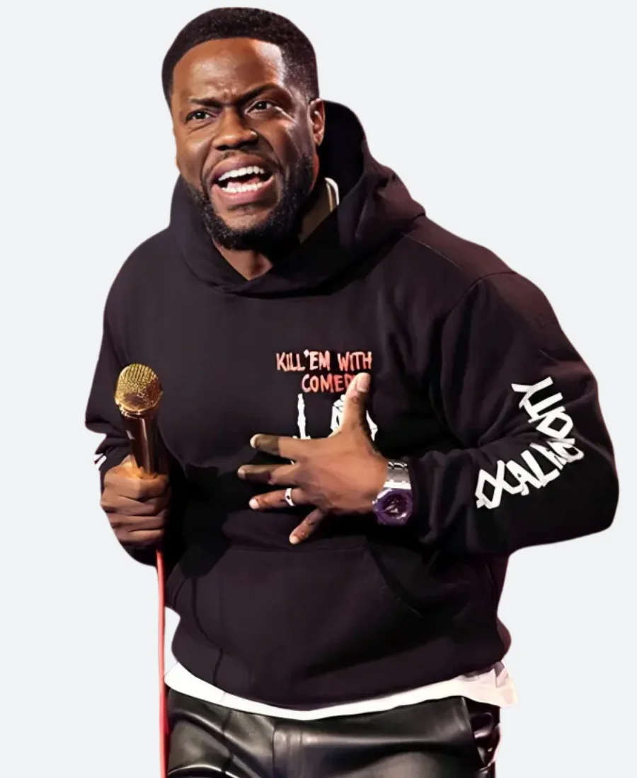 Kevin Hart Reality Check Kill Em Hoodie