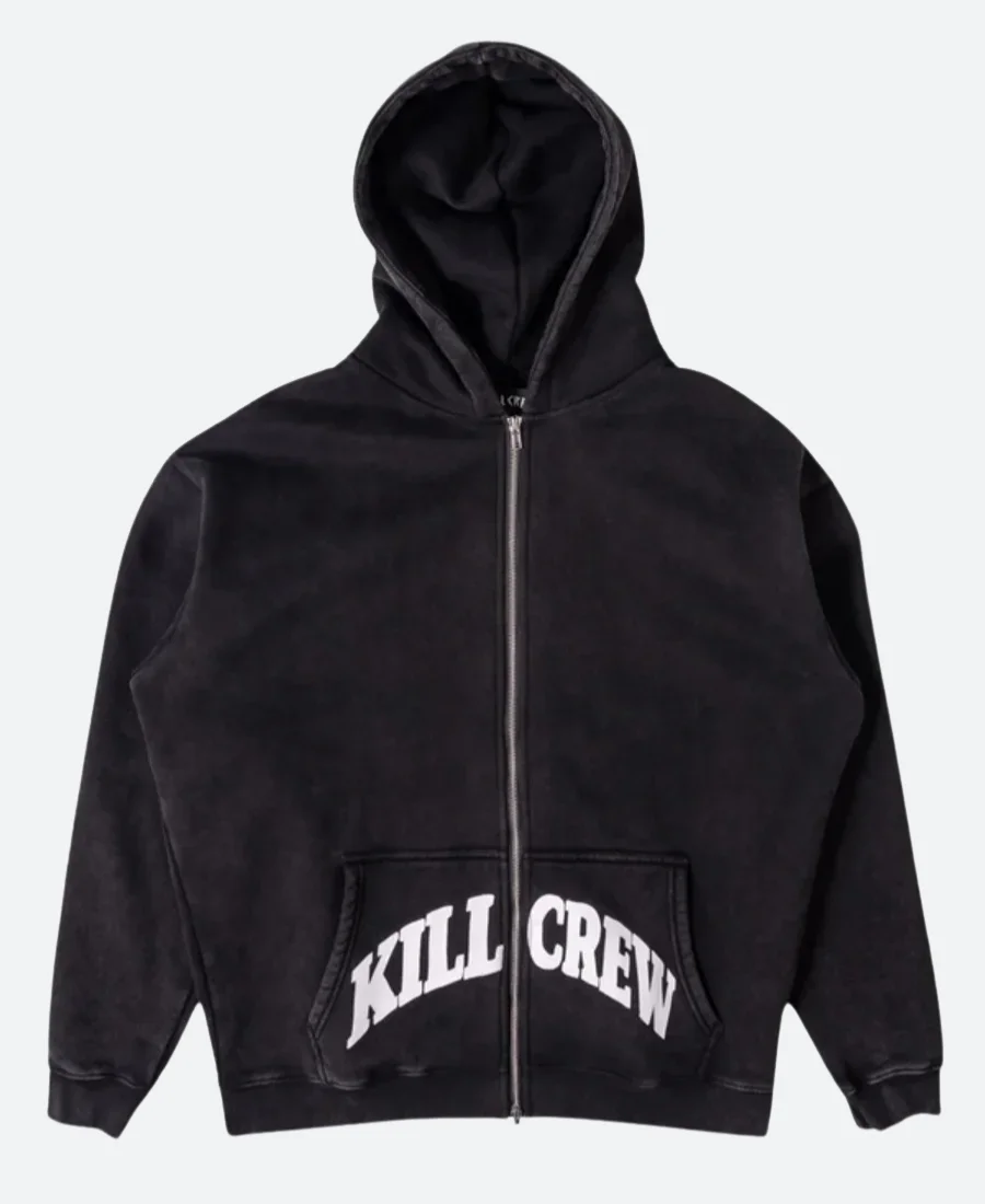 Kill Crew Zipper Hoodie