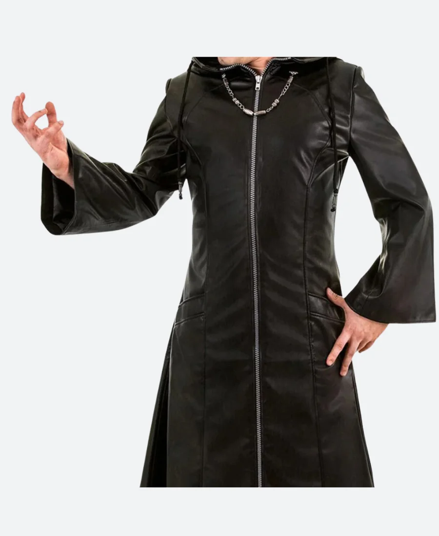 Kingdom Hearts Game Organization 13 Leather Coat