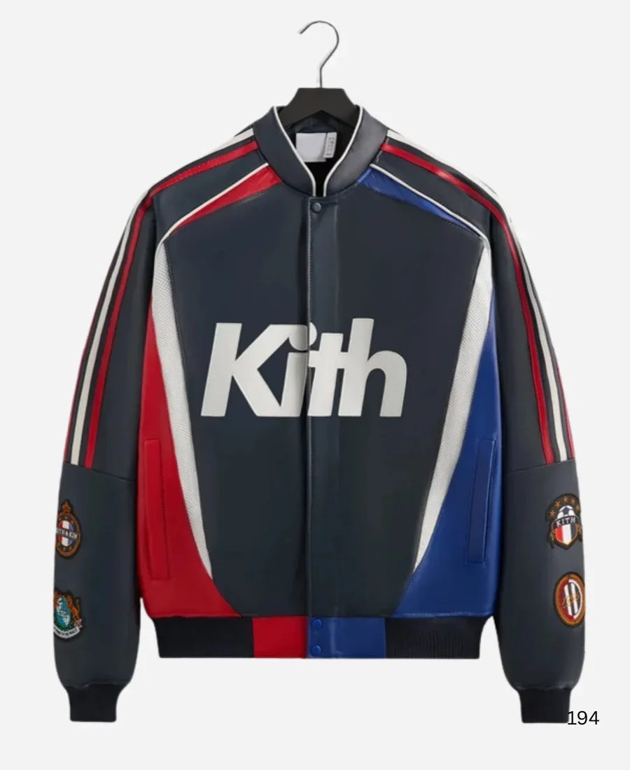 Kith Football Bomber Jacket