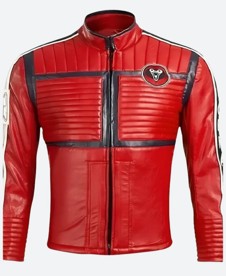 Kobra Kid My Chemical Romance Leather Jacket