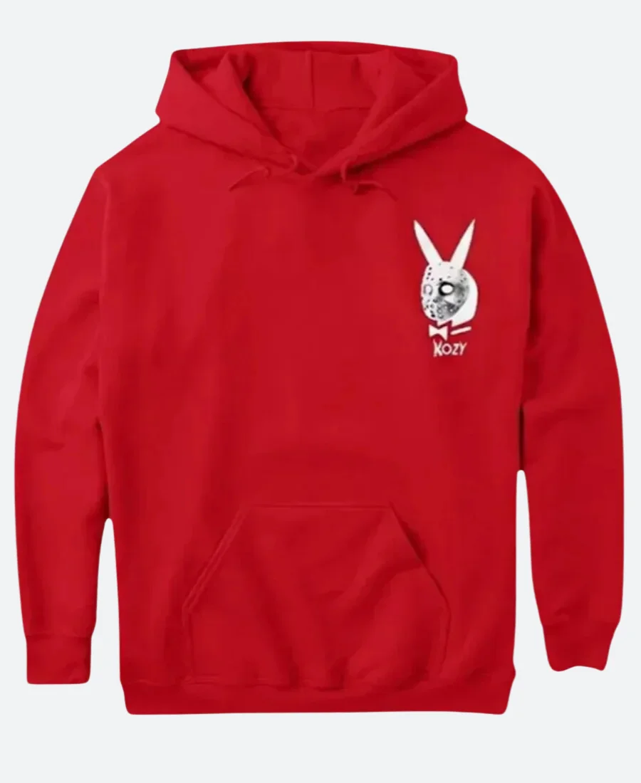 Kozy Red Hoodie